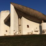 la chapelle Notre-Dame du Haut lame sud Le Corbusier Ronchamp