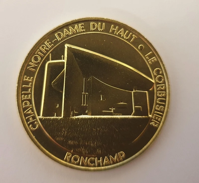 Monnaie de Paris - Chapelle Notre-Dame du Haut - Colline Notre-Dame du Haut