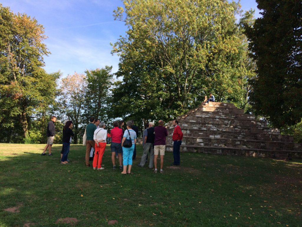 Visite guidée de la Colline Notre-Dame du Haut
