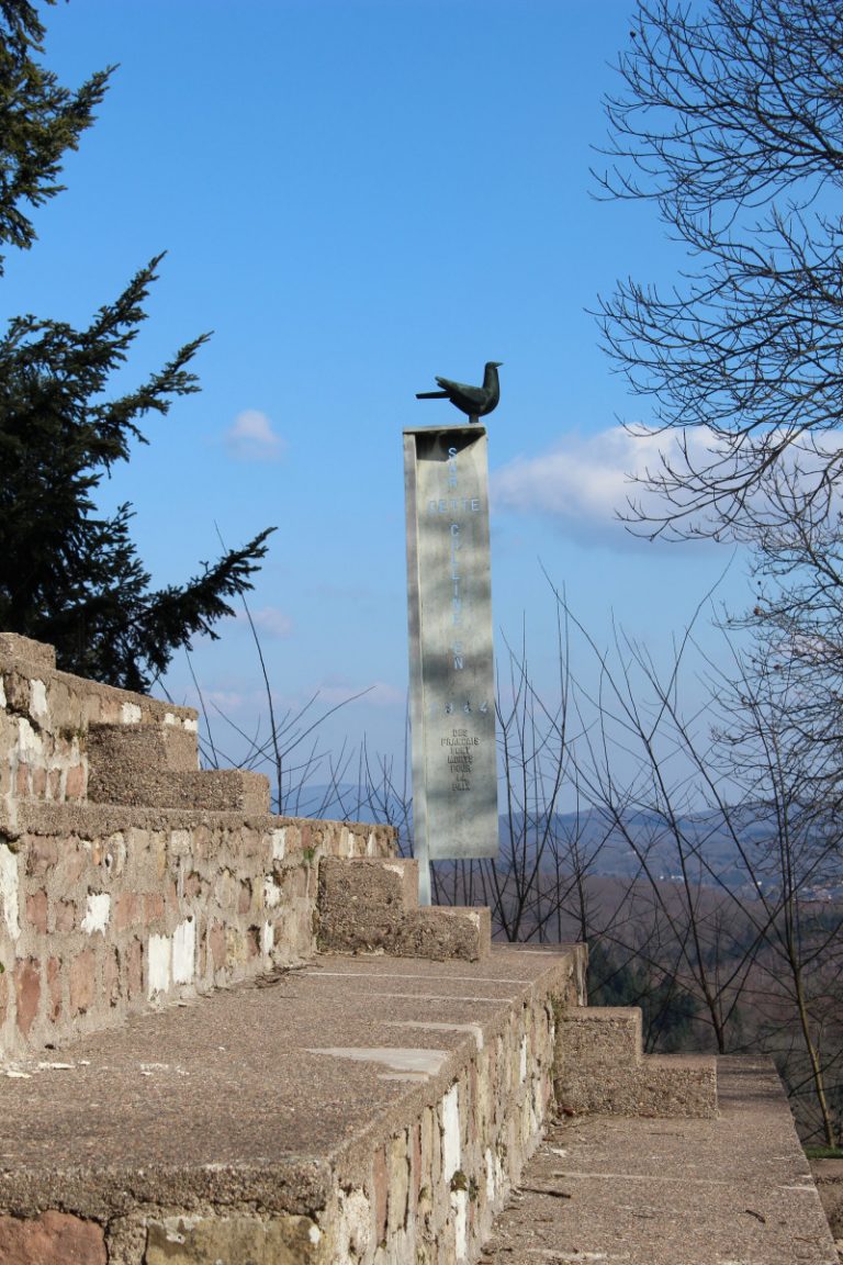 La colombe de la paix Le Corbusier Ronchamp