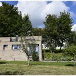 La Maison du chapelain façade sud Le Corbusier Ronchamp