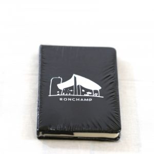 Carnet A6 noir chapelle