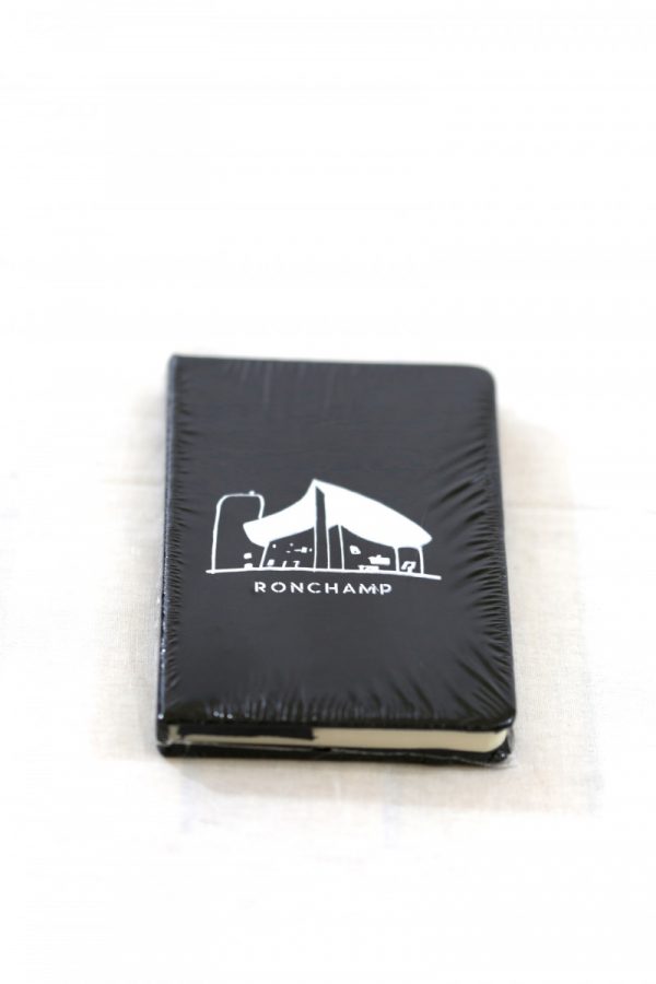 Carnet A6 noir chapelle