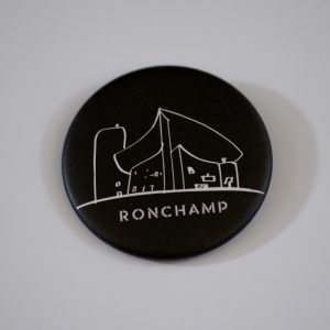 badge noir