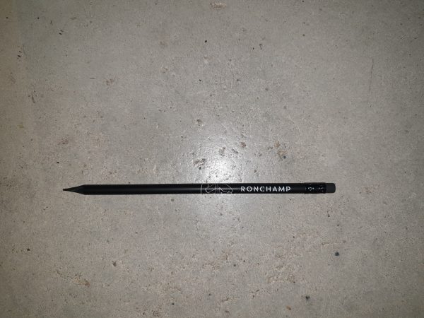 Crayon de papier Ronchamp