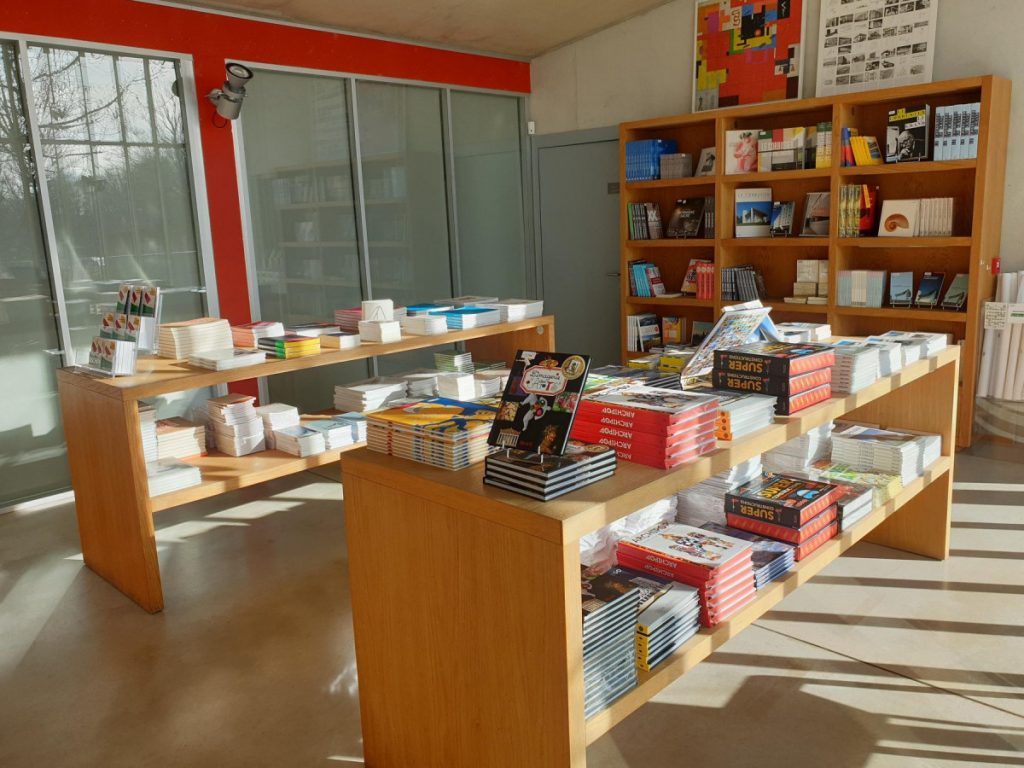 Boutique Porterie Renzo Piano