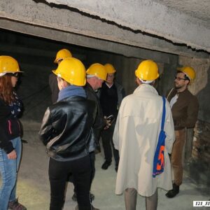 Visite de la coque