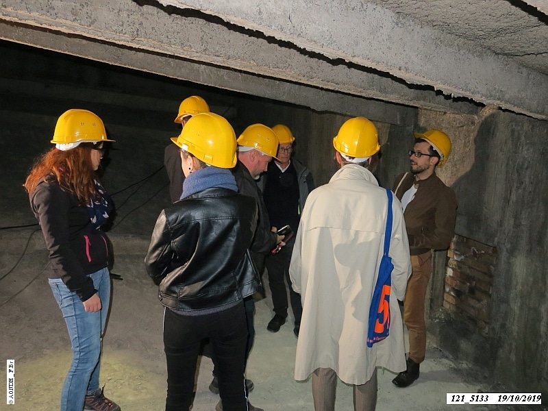 Visite de la coque
