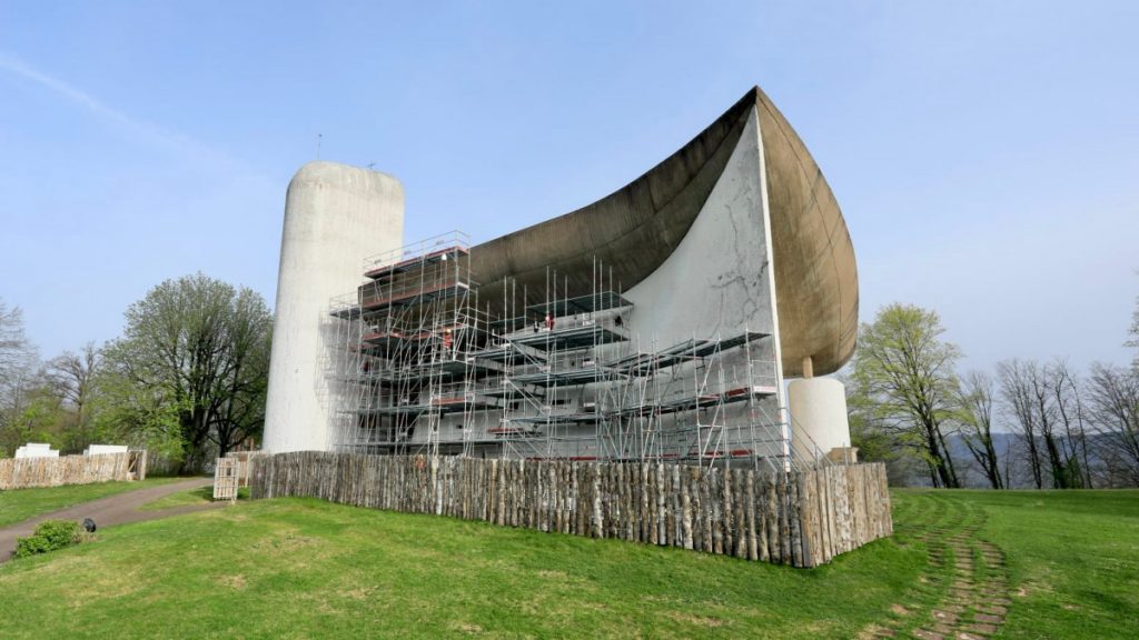 Restauration chapelle