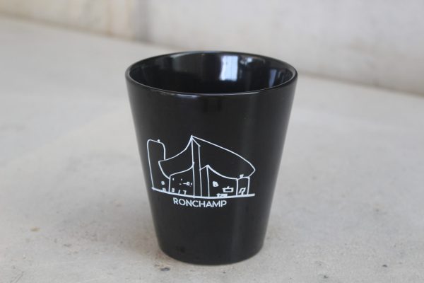 Mug "Chapelle Notre-Dame du Haut" - Noir