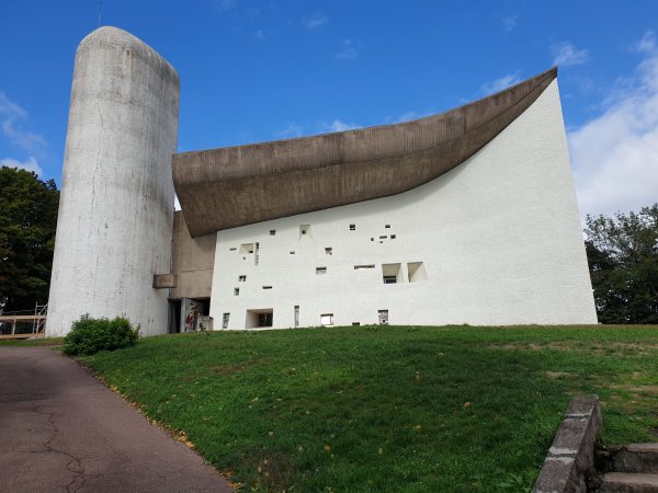 Toegangskaartje voor de heuvel van de Notre-Dame du Haut