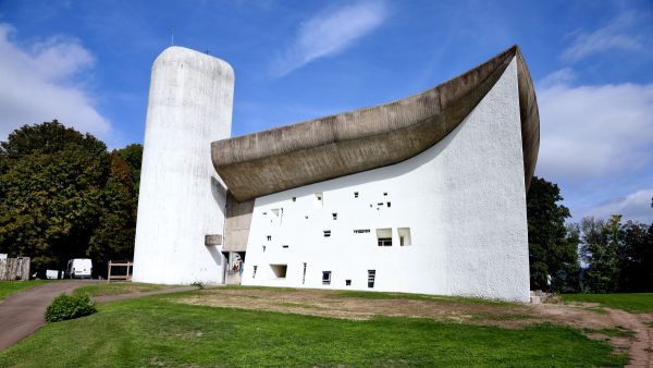 Carte d'abonnement pour la Colline Notre-Dame du Haut à Ronchamp