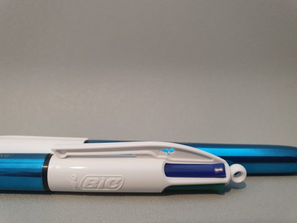 Stylo BIC® 4 Couleurs - bleu _ Chapelle de Ronchamp – Image 3