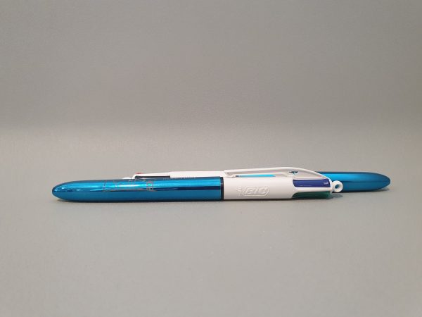 Stylo BIC® 4 Couleurs - bleu _ Chapelle de Ronchamp