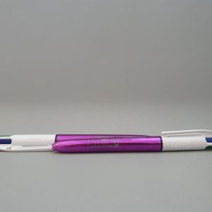 Stylo BIC® 4 Couleurs - Violet _ Chapelle de Ronchamp