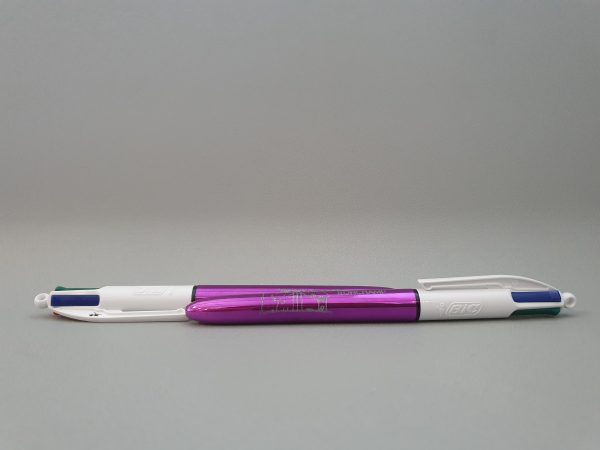 Stylo BIC® 4 Couleurs - Violet _ Chapelle de Ronchamp