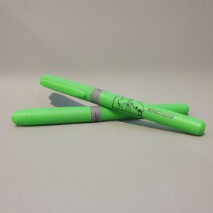 Surligneur BIC® Highlighter Grip - Vert_ Chapelle de Ronchamp