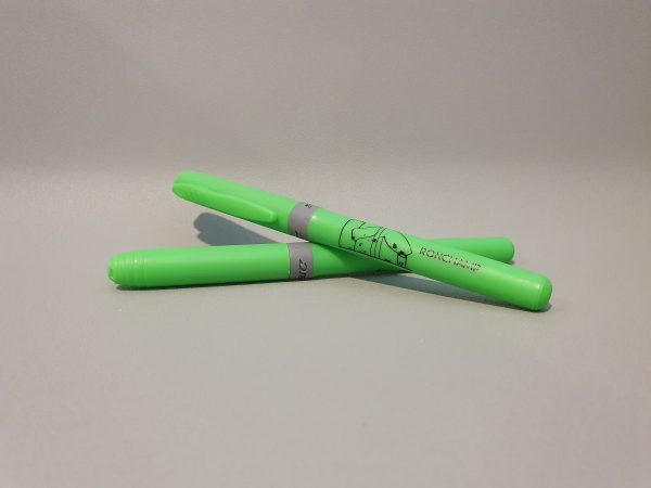 Surligneur BIC® Highlighter Grip - Vert_ Chapelle de Ronchamp