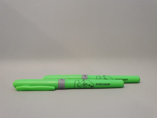 Surligneur BIC® Highlighter Grip - Vert_ Chapelle de Ronchamp – Image 4