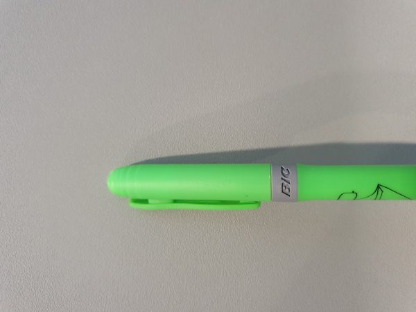 Surligneur BIC® Highlighter Grip - Vert_ Chapelle de Ronchamp – Image 3