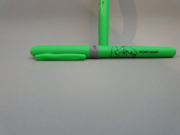 Surligneur BIC® Highlighter Grip - Vert_ Chapelle de Ronchamp – Image 2