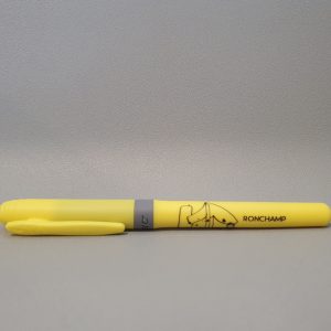 Surligneur BIC® Highlighter Grip - Jaune - Chapelle de Ronchamp