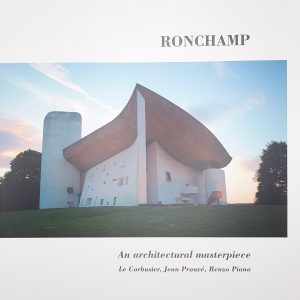 Book "An architectural masterpiece", Le Corbusier, Jean Prouvé, Renzo Piano