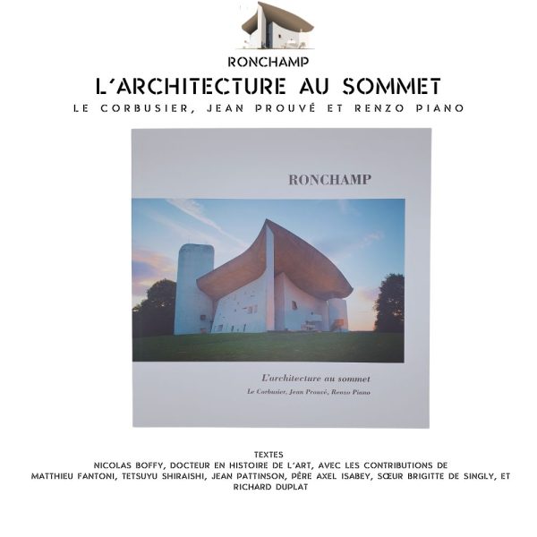 Livre l'Architecture au sommet, Le Corbusier, Jean Prouvé, Renzo Piano – Image 2