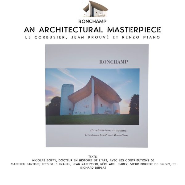 Book "An architectural masterpiece", Le Corbusier, Jean Prouvé, Renzo Piano - Image 3