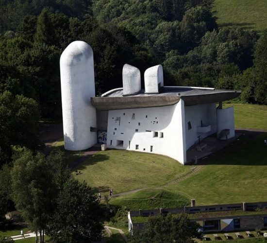 La Chapelle Notre Dame du Haut à RONCHAMP_ Haute Saone