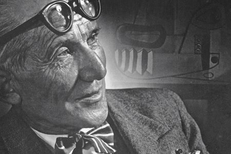 PORTRAIT LE CORBUSIER